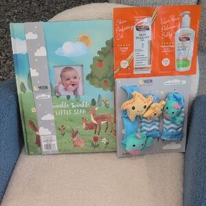 Memory Book and Plush Toy Set